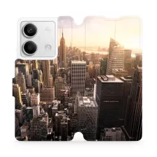 obrázek produktu Flip pouzdro na mobil Xiaomi Redmi Note 13 5G - M138P New York