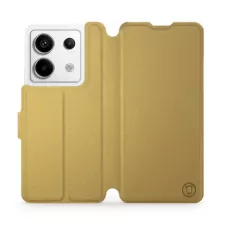 obrázek produktu Flip pouzdro na mobil Xiaomi Redmi Note 13 Pro 5G / Poco X6 5G - C_GOS Gold&Gray