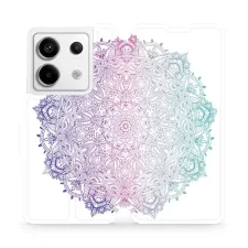 obrázek produktu Flip pouzdro na mobil Xiaomi Redmi Note 13 Pro 5G / Poco X6 5G - M008S Mandala