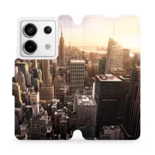 obrázek produktu Flip pouzdro na mobil Xiaomi Redmi Note 13 Pro 5G / Poco X6 5G - M138P New York