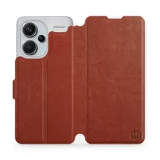 obrázek produktu Flip pouzdro na mobil Xiaomi Redmi Note 13 Pro Plus 5G - C_BRS Brown&Gray