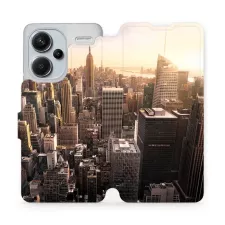 obrázek produktu Flip pouzdro na mobil Xiaomi Redmi Note 13 Pro Plus 5G - M138P New York