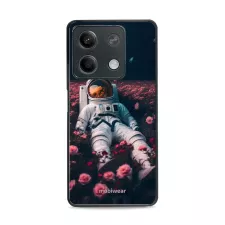 obrázek produktu Prémiový lesklý kryt Glossy na mobil Xiaomi Redmi Note 13 5G - G002G Astronaut v růžích