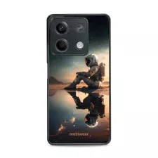 obrázek produktu Prémiový lesklý kryt Glossy na mobil Xiaomi Redmi Note 13 5G - G003G Astronaut na samotce