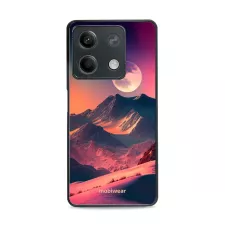 obrázek produktu Prémiový lesklý kryt Glossy na mobil Xiaomi Redmi Note 13 5G - G008G Pahorky s měsícem