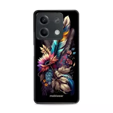 obrázek produktu Prémiový lesklý kryt Glossy na mobil Xiaomi Redmi Note 13 5G - G011G Kytice s pírkem