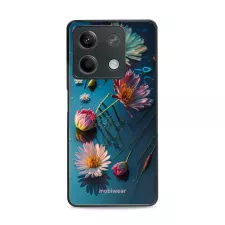 obrázek produktu Prémiový lesklý kryt Glossy na mobil Xiaomi Redmi Note 13 5G - G013G Květy na hladině