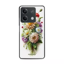 obrázek produktu Prémiový lesklý kryt Glossy na mobil Xiaomi Redmi Note 13 5G - G016G Luční kytice