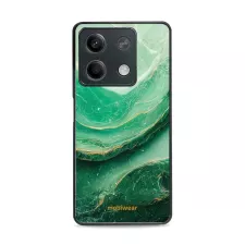 obrázek produktu Prémiový lesklý kryt Glossy na mobil Xiaomi Redmi Note 13 5G - G023G - Zelený mramor