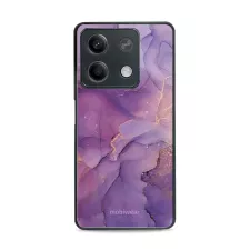 obrázek produktu Prémiový lesklý kryt Glossy na mobil Xiaomi Redmi Note 13 5G - G050G - Fialový mramor