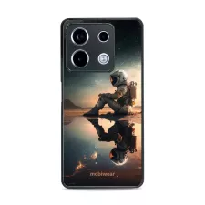 obrázek produktu Prémiový lesklý kryt Glossy na mobil Xiaomi Redmi Note 13 Pro 5G / Poco X6 5G - G003G Astronaut na samotce