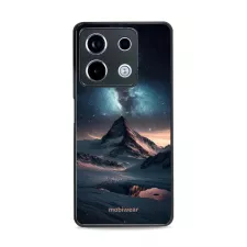 obrázek produktu Prémiový lesklý kryt Glossy na mobil Xiaomi Redmi Note 13 Pro 5G / Poco X6 5G - G006G Hora s hvězdnou oblohou