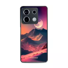 obrázek produktu Prémiový lesklý kryt Glossy na mobil Xiaomi Redmi Note 13 Pro 5G / Poco X6 5G - G008G Pahorky s měsícem