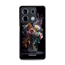 obrázek produktu Prémiový lesklý kryt Glossy na mobil Xiaomi Redmi Note 13 Pro 5G / Poco X6 5G - G012G Kytice ve sklenici