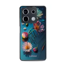 obrázek produktu Prémiový lesklý kryt Glossy na mobil Xiaomi Redmi Note 13 Pro 5G / Poco X6 5G - G013G Květy na hladině