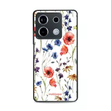 obrázek produktu Prémiový lesklý kryt Glossy na mobil Xiaomi Redmi Note 13 Pro 5G / Poco X6 5G - G032G - Luční kvítí