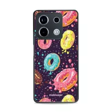 obrázek produktu Prémiový lesklý kryt Glossy na mobil Xiaomi Redmi Note 13 Pro 5G / Poco X6 5G - G046G - Donutky