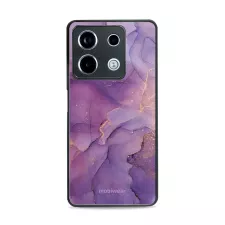 obrázek produktu Prémiový lesklý kryt Glossy na mobil Xiaomi Redmi Note 13 Pro 5G / Poco X6 5G - G050G - Fialový mramor