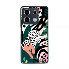 obrázek produktu Prémiový lesklý kryt Glossy na mobil Xiaomi Redmi Note 13 Pro 5G / Poco X6 5G - G053G Levhart