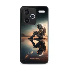 obrázek produktu Prémiový lesklý kryt Glossy na mobil Xiaomi Redmi Note 13 Pro Plus 5G - G003G Astronaut na samotce