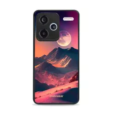 obrázek produktu Prémiový lesklý kryt Glossy na mobil Xiaomi Redmi Note 13 Pro Plus 5G - G008G Pahorky s měsícem