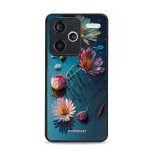 obrázek produktu Prémiový lesklý kryt Glossy na mobil Xiaomi Redmi Note 13 Pro Plus 5G - G013G Květy na hladině