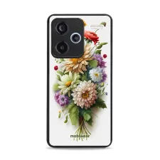 obrázek produktu Prémiový lesklý kryt Glossy na mobil Xiaomi Redmi Note 13 Pro Plus 5G - G016G Luční kytice