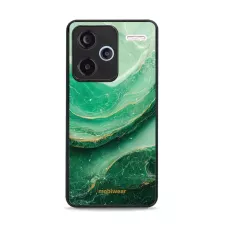 obrázek produktu Prémiový lesklý kryt Glossy na mobil Xiaomi Redmi Note 13 Pro Plus 5G - G023G - Zelený mramor