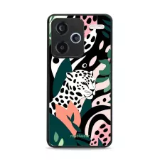 obrázek produktu Prémiový lesklý kryt Glossy na mobil Xiaomi Redmi Note 13 Pro Plus 5G - G053G Levhart