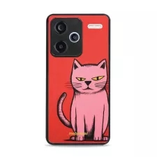 obrázek produktu Prémiový lesklý kryt Glossy na mobil Xiaomi Redmi Note 13 Pro Plus 5G - G054G Kocourek