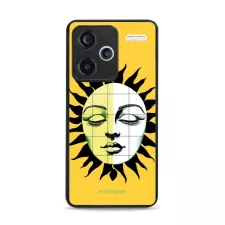 obrázek produktu Prémiový lesklý kryt Glossy na mobil Xiaomi Redmi Note 13 Pro Plus 5G - G056G Tvář slunce