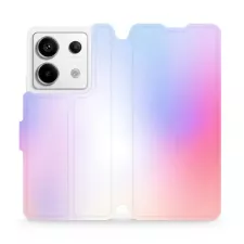 obrázek produktu Flip pouzdro na mobil Xiaomi Redmi Note 13 Pro 5G / Poco X6 5G - VP65S Nachový odstín