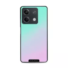 obrázek produktu Prémiový lesklý kryt Glossy na mobil Xiaomi Redmi Note 13 5G - G063G Mátový a fialový odstín