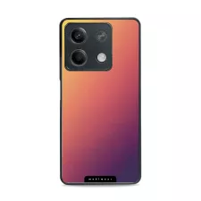 obrázek produktu Prémiový lesklý kryt Glossy na mobil Xiaomi Redmi Note 13 5G - G066G Oranžový odstín