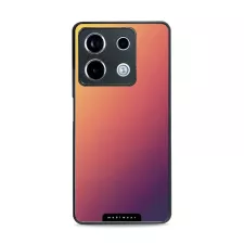 obrázek produktu Prémiový lesklý kryt Glossy na mobil Xiaomi Redmi Note 13 Pro 5G / Poco X6 5G - G066G Oranžový odstín