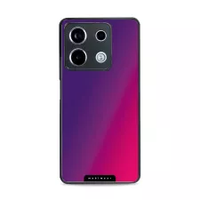 obrázek produktu Prémiový lesklý kryt Glossy na mobil Xiaomi Redmi Note 13 Pro 5G / Poco X6 5G - G067G Fialový a růžový odstín