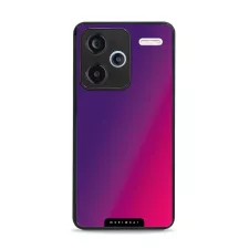 obrázek produktu Prémiový lesklý kryt Glossy na mobil Xiaomi Redmi Note 13 Pro Plus 5G - G067G Fialový a růžový odstín