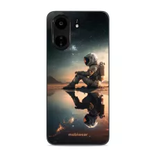 obrázek produktu Prémiový lesklý kryt Glossy na mobil Xiaomi Redmi 13C - G003G Astronaut na samotce