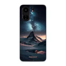 obrázek produktu Prémiový lesklý kryt Glossy na mobil Xiaomi Redmi 13C - G006G Hora s hvězdnou oblohou