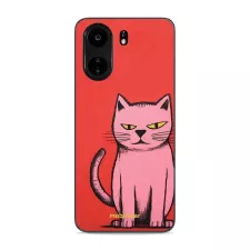 obrázek produktu Prémiový lesklý kryt Glossy na mobil Xiaomi Redmi 13C - G054G Kocourek