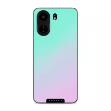 obrázek produktu Prémiový lesklý kryt Glossy na mobil Xiaomi Redmi 13C - G063G Mátový a fialový odstín