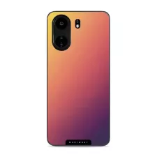 obrázek produktu Prémiový lesklý kryt Glossy na mobil Xiaomi Redmi 13C - G066G Oranžový odstín