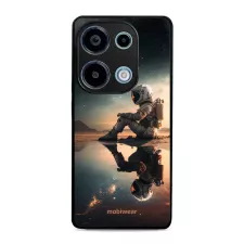 obrázek produktu Prémiový lesklý kryt Glossy - Xiaomi Redmi Note 13 Pro 4G / Poco M6 Pro 4G - G003G Astronaut na samotce