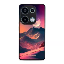 obrázek produktu Prémiový lesklý kryt Glossy - Xiaomi Redmi Note 13 Pro 4G / Poco M6 Pro 4G - G008G Pahorky s měsícem