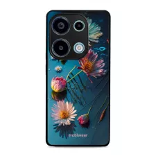 obrázek produktu Prémiový lesklý kryt Glossy - Xiaomi Redmi Note 13 Pro 4G / Poco M6 Pro 4G - G013G Květy na hladině