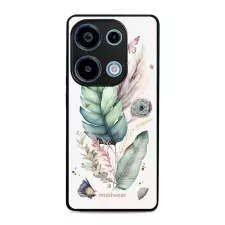 obrázek produktu Prémiový lesklý kryt Glossy - Xiaomi Redmi Note 13 Pro 4G / Poco M6 Pro 4G - G018G Jemné kvítí