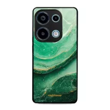 obrázek produktu Prémiový lesklý kryt Glossy - Xiaomi Redmi Note 13 Pro 4G / Poco M6 Pro 4G - G023G - Zelený mramor