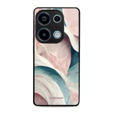 obrázek produktu Prémiový lesklý kryt Glossy - Xiaomi Redmi Note 13 Pro 4G / Poco M6 Pro 4G - G026G - Růžový a zelenkavý mramor