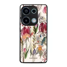 obrázek produktu Prémiový lesklý kryt Glossy - Xiaomi Redmi Note 13 Pro 4G / Poco M6 Pro 4G - G031G - Rozkvetlá louka