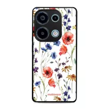 obrázek produktu Prémiový lesklý kryt Glossy - Xiaomi Redmi Note 13 Pro 4G / Poco M6 Pro 4G - G032G - Luční kvítí